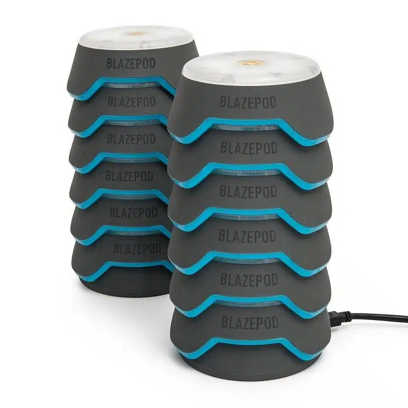 Blazepod 2 x Trainer Pro Kit 12 lampen