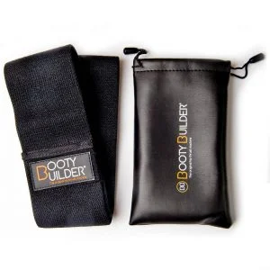 Booty Builder Ultimate Band Zwart - Maat: L/Medium