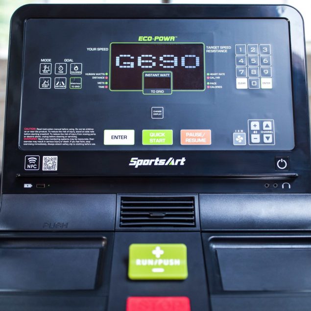 G690 Verde Treadmill 5