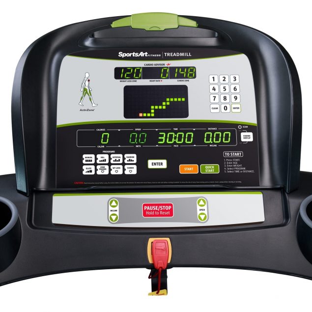 T615 Treadmill 5