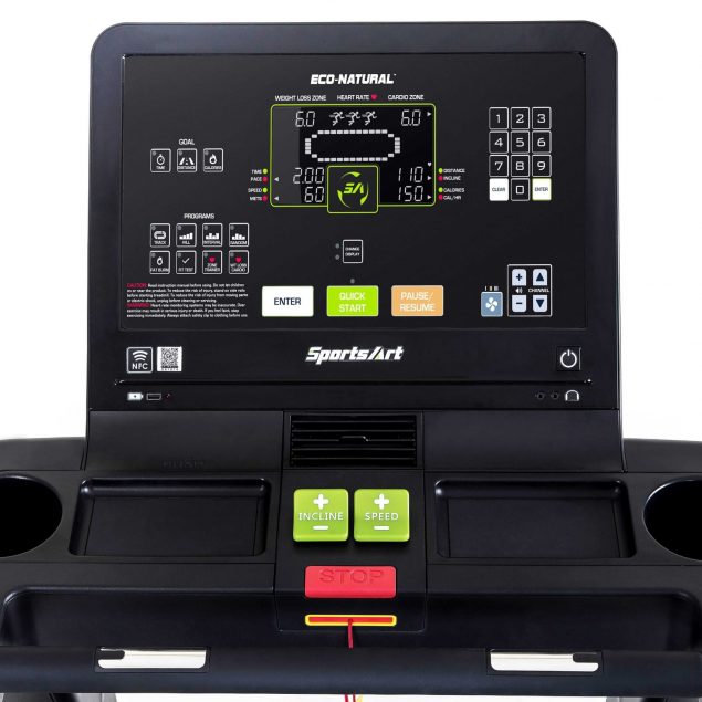T656 Treadmill 4