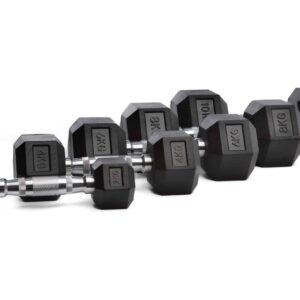 Hexagon dumbbells Dumbbellstore