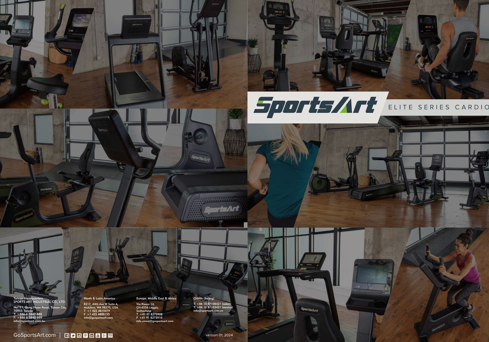 Sportsart Cardio Elite Sportsart Cardio Elite