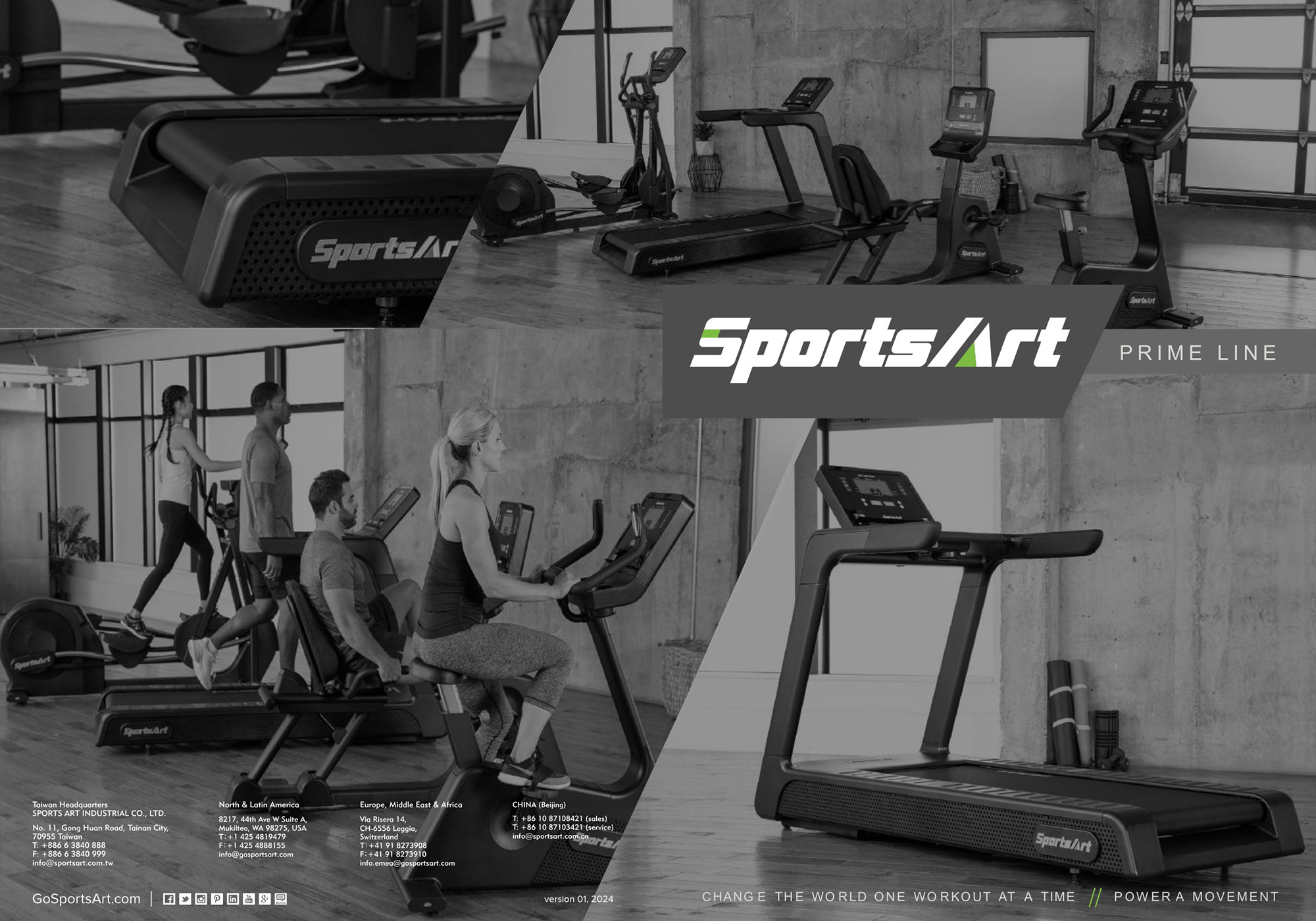Sportsart Cardio Prime Sportsart Cardio Prime