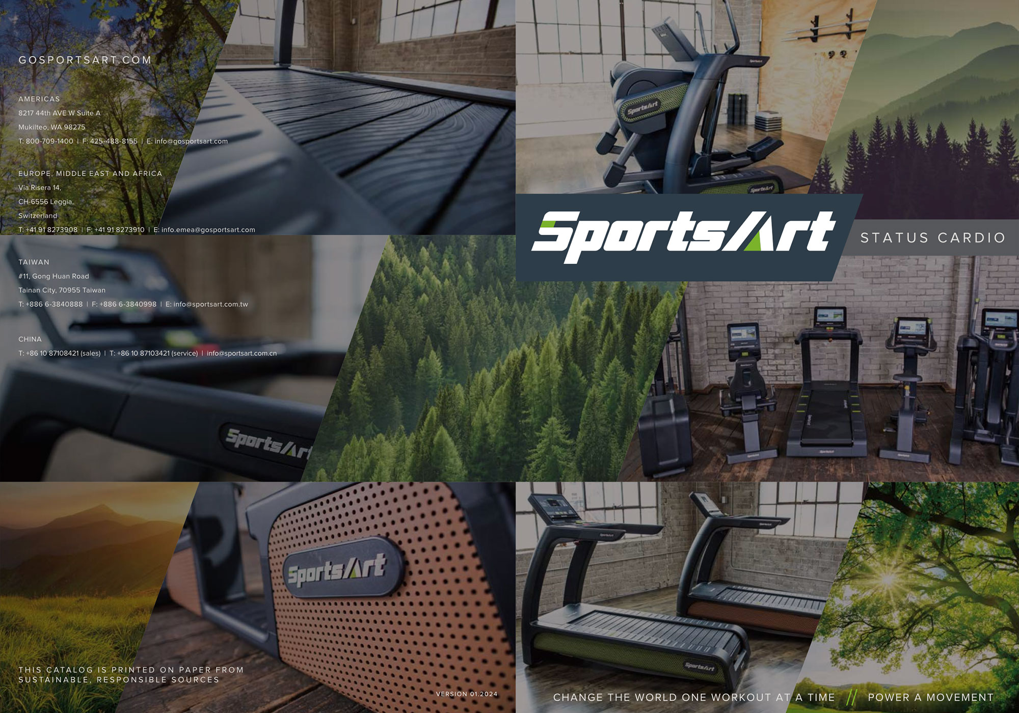 Sportsart Cardio Status Sportsart Cardio Status