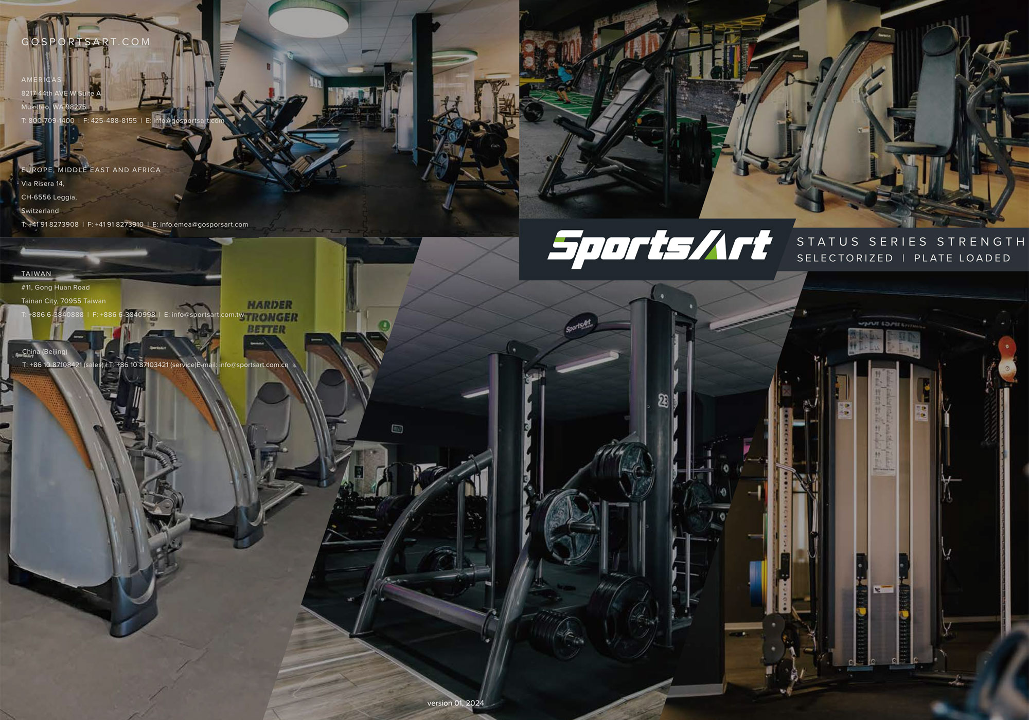 SportsArt catalogus Status Kracht SportsArt catalogus Status Kracht