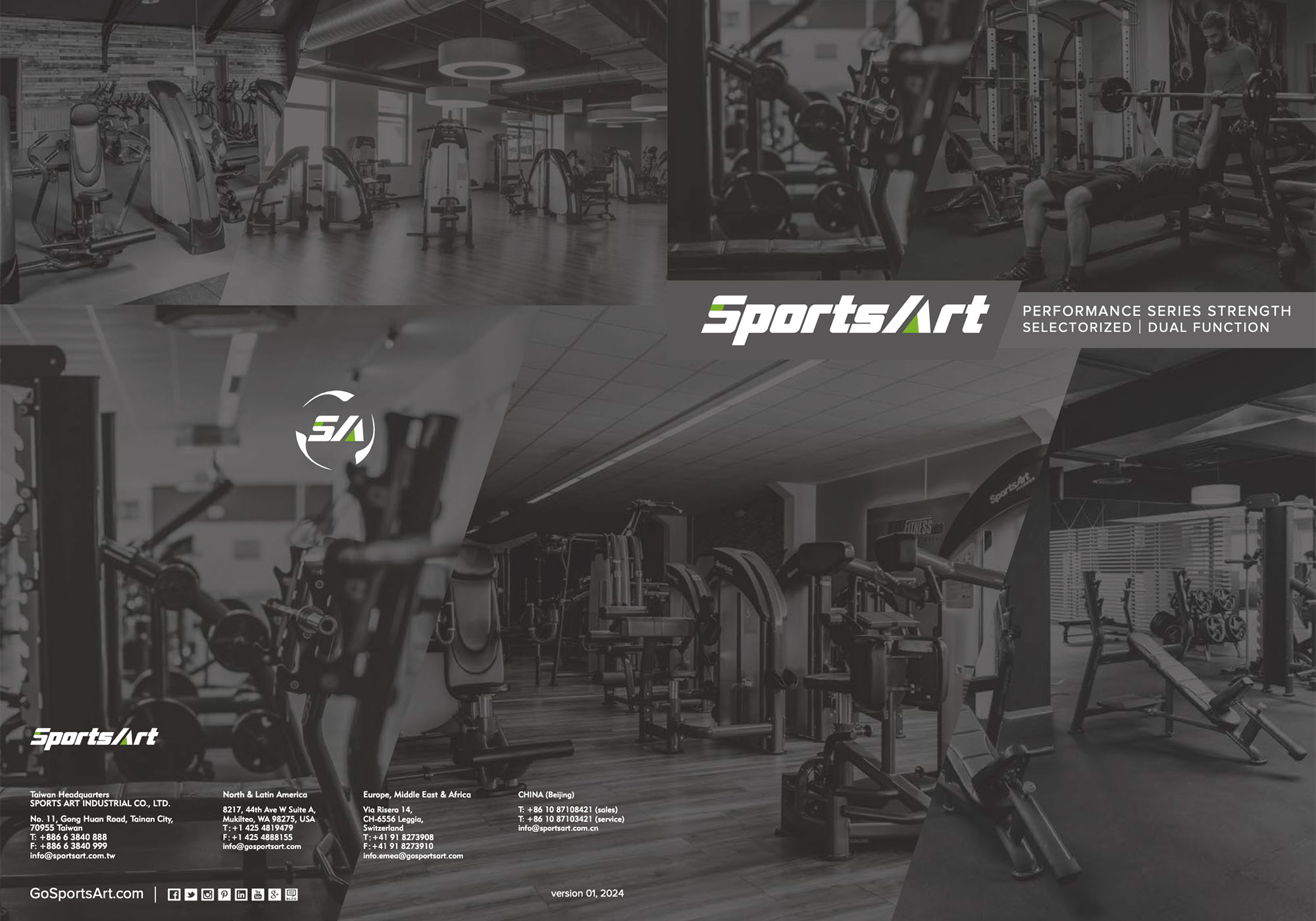 SportsArt catalogus Performance SportsArt catalogus Performance