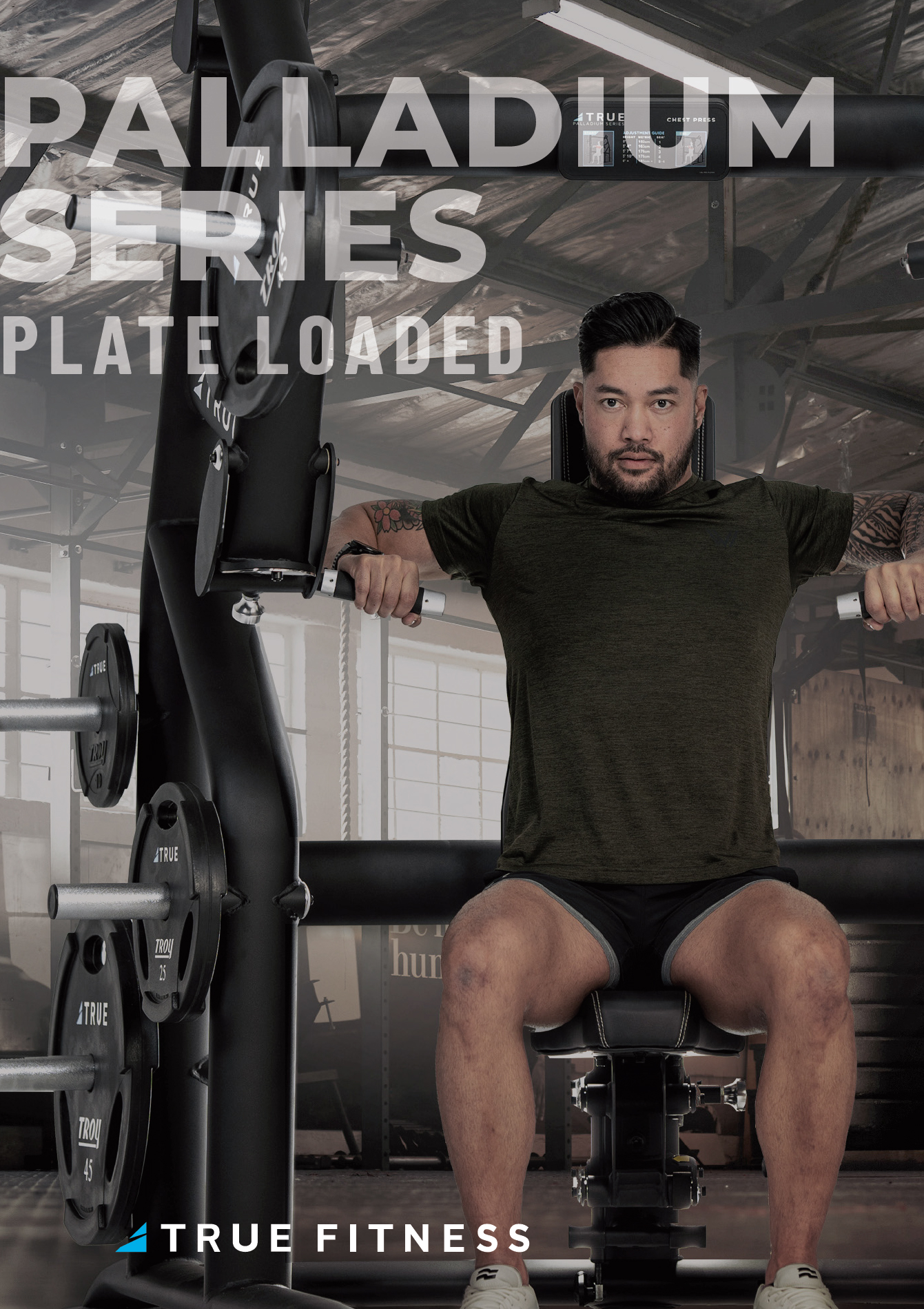 True Fitness - Palladium Plate Loaded Strenght Product Line True Fitness - Palladium Plate Loaded Strenght Product Line