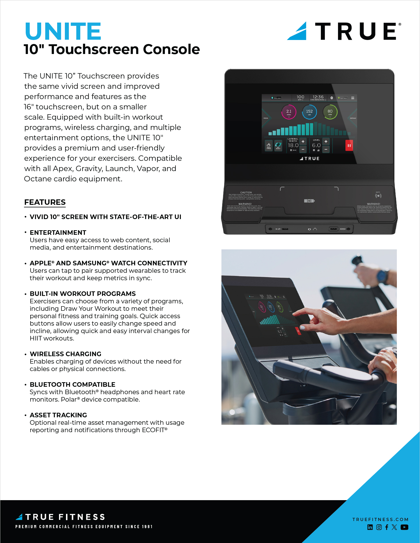 Unite 10 Sell Sheet Unite 10 Sell Sheet