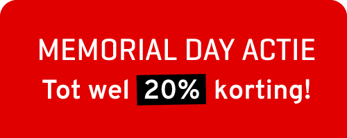 Memorial Day Actie BlazePod GymBiz 2025