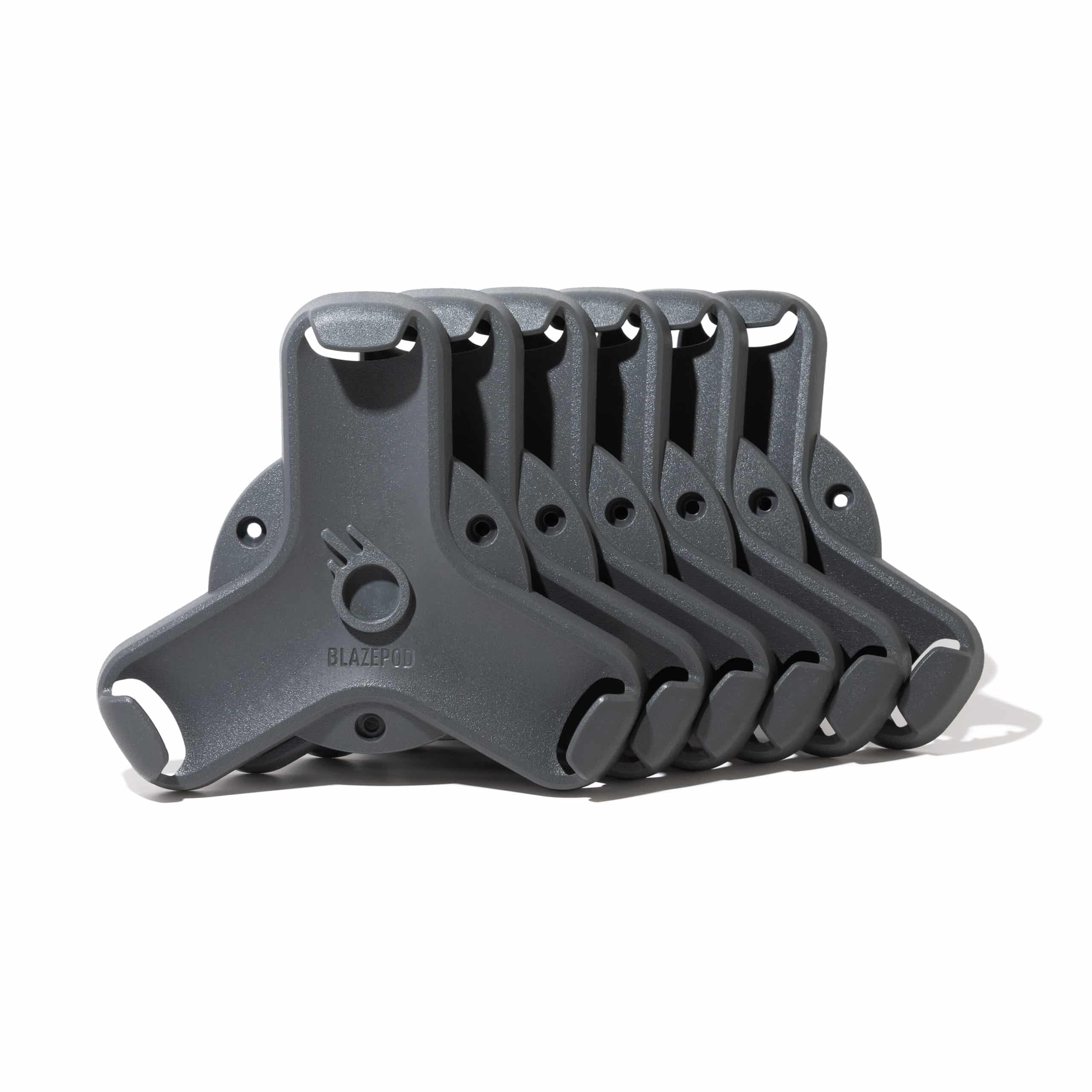 Wall Mount set van 6