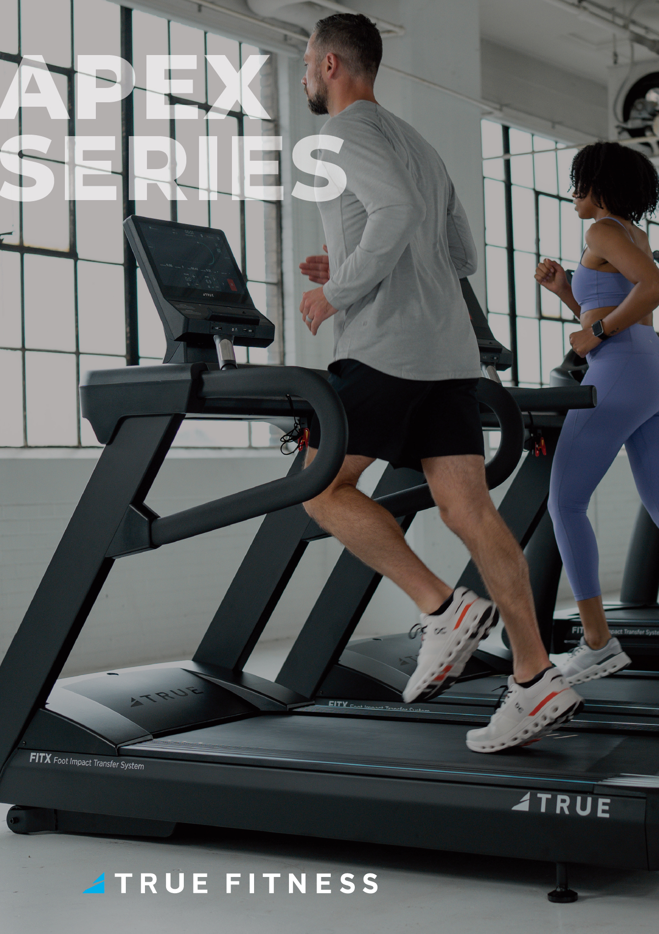 True Fitness Apex Series Product Line