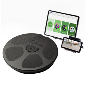 BoBo Balance Home 2.0 zwart