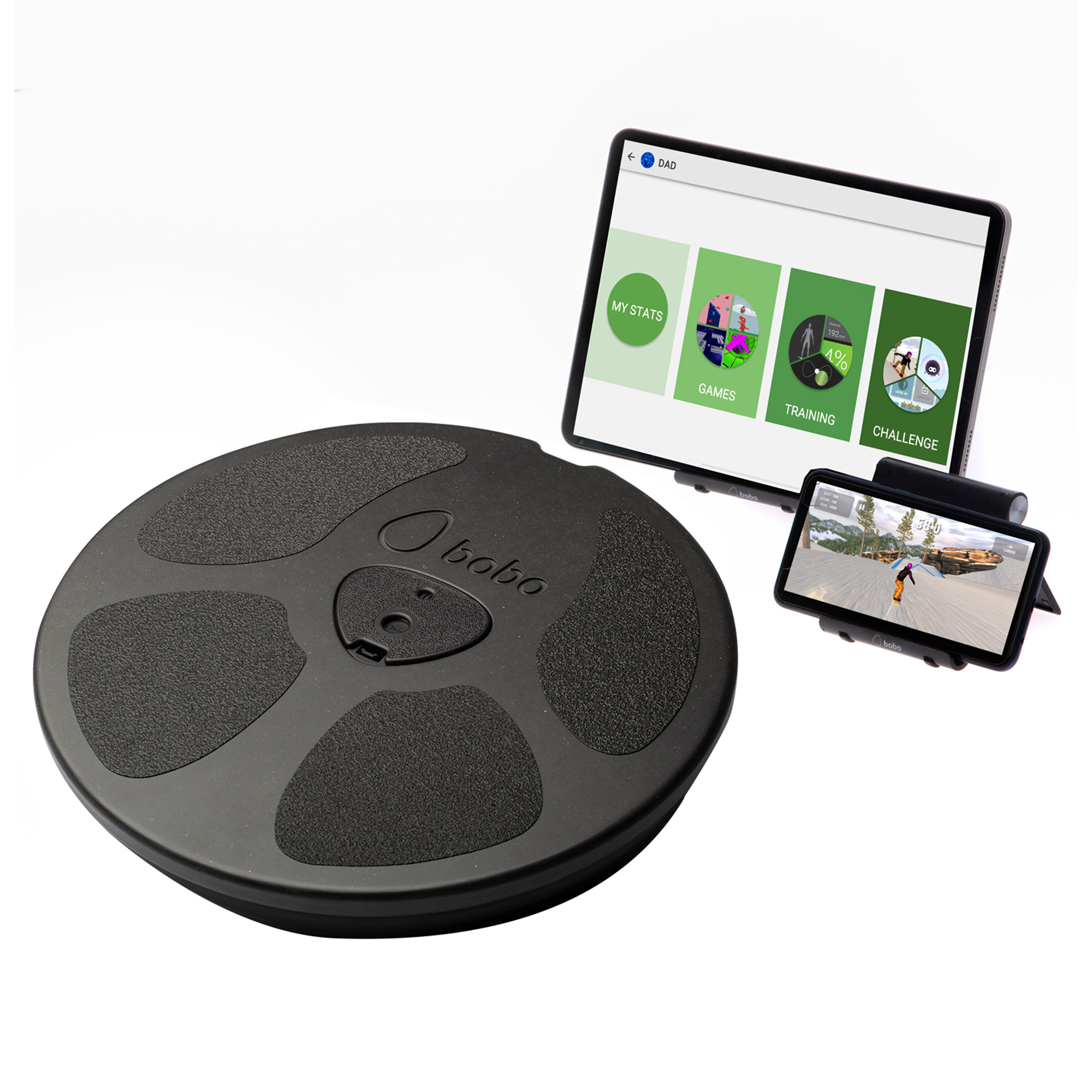BoBo Balance Home 2.0 zwart