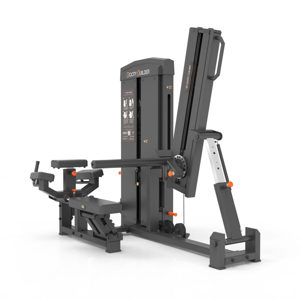 Booty Builder Selectorized Multi-Angle Glute Press