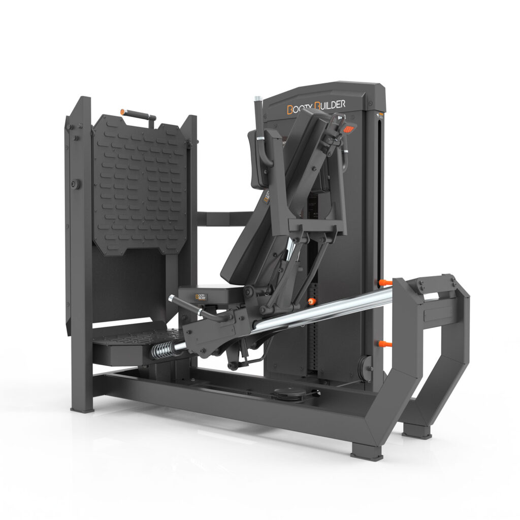 Booty Builder Multi Leg Press and Hack Squat
