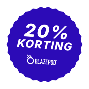 20% korting op BlazePod